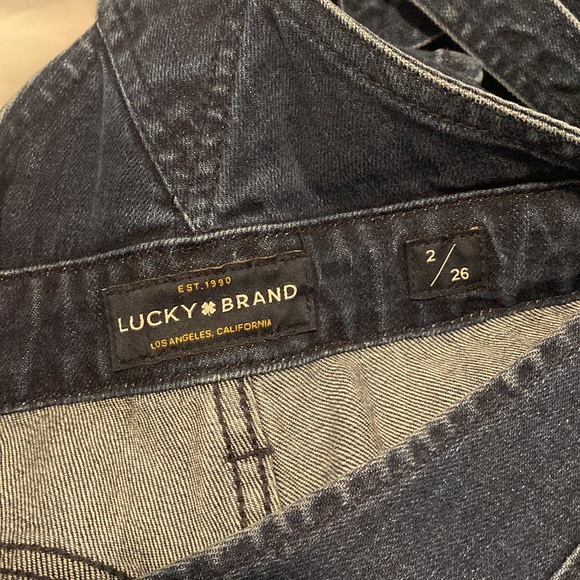 Lucky Brand denim fitted overalls - Picture 13 of 14
